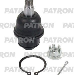 Опора шаровая нижняя передней подвески