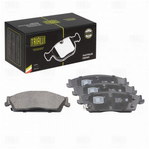 Колодки тормозные задние дисковые к-кт