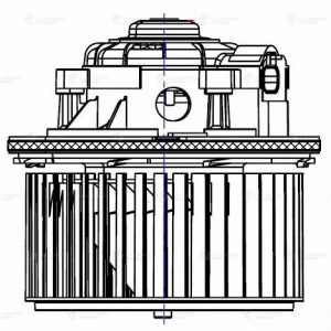 Моторчик отопителя