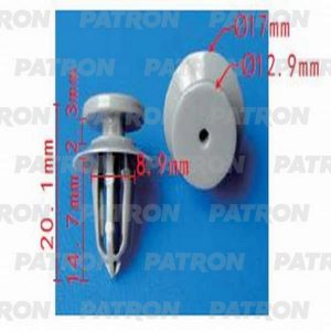 Крепеж (клоп)