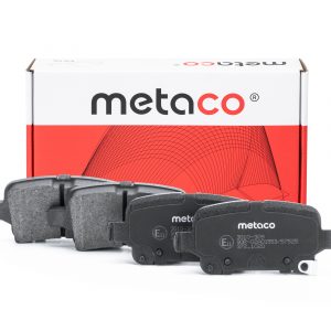 Колодки тормозные задние дисковые к-кт