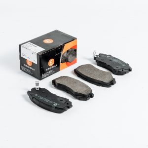 Колодки тормозные передние к-кт