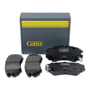 Колодки тормозные передние к-кт