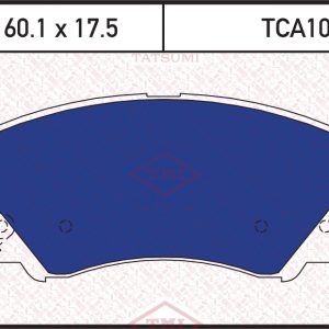 Колодки тормозные передние к-кт
