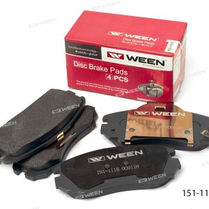 Колодки тормозные передние к-кт