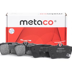 Колодки тормозные задние дисковые к-кт