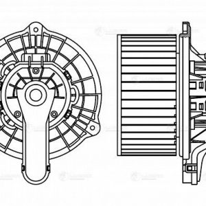 Моторчик отопителя