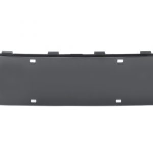 Накладка переднего бампера под номер