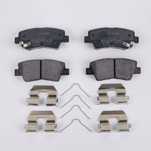 Колодки тормозные задние дисковые к-кт