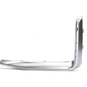 Молдинг переднего бампера левый