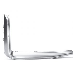 Молдинг переднего бампера правый