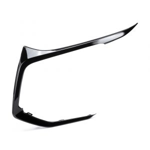 Молдинг переднего бампера левый