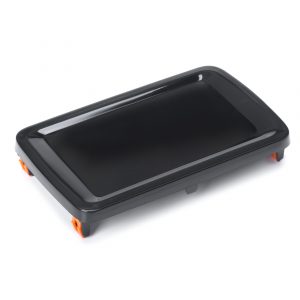 Накладка переднего бампера