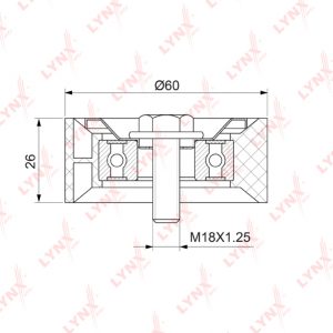Ролик-натяжитель