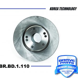 Диск тормозной передний вентилируемый