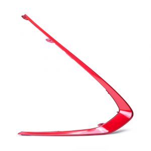 Молдинг переднего бампера правый