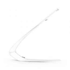 Накладка переднего бампера левая