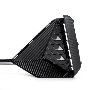 Заглушка бампера левая