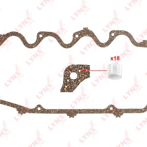 Прокладка клапанной крышки