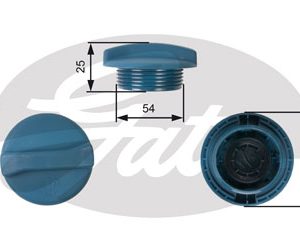 Крышка расширительного бачка