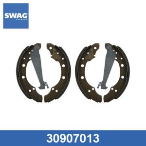 Колодки барабанные к-кт