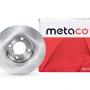 Диск тормозной передний не вентилируемый