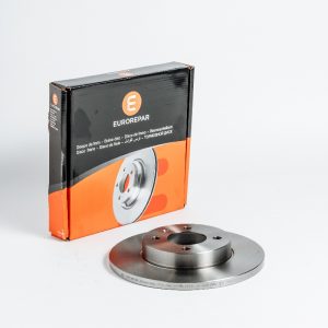 Диск тормозной передний не вентилируемый