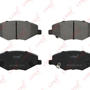 Колодки тормозные передние к-кт