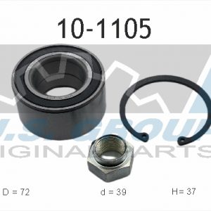 Подшипник ступицы (к-кт)