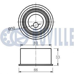 Ролик-натяжитель ремня ГРМ