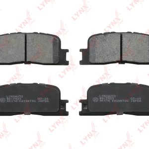 Колодки тормозные задние дисковые к-кт