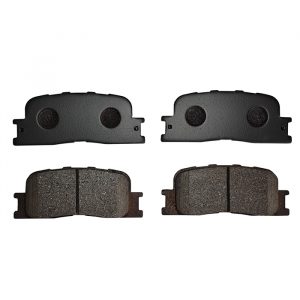 Колодки тормозные задние дисковые к-кт