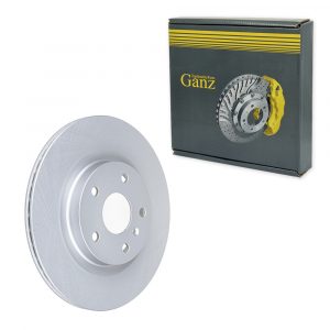 Диск тормозной передний вентилируемый