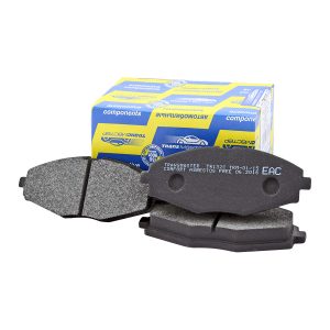 Колодки тормозные передние к-кт