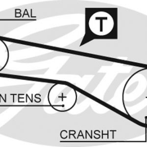 Ремень балансирного вала