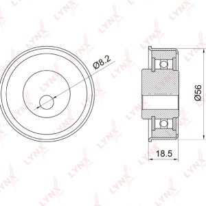 Ролик-натяжитель ремня ГРМ