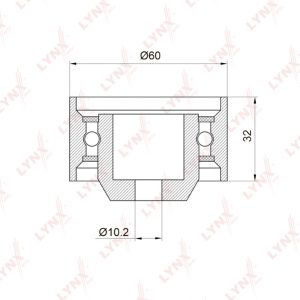 Ролик дополнительный ремня ГРМ