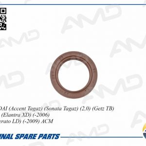 Сальник распредвала передний