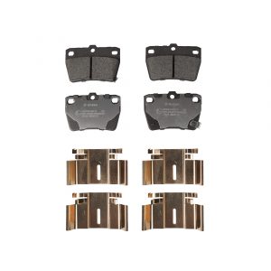 Колодки тормозные задние дисковые к-кт