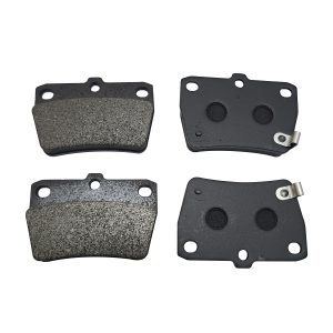 Колодки тормозные задние дисковые к-кт