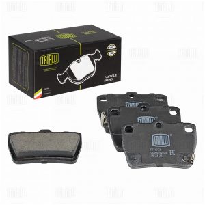 Колодки тормозные задние дисковые к-кт