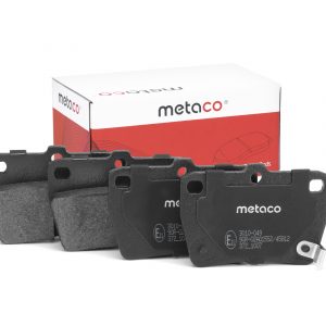 Колодки тормозные задние дисковые к-кт