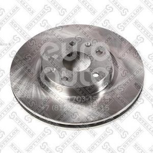 Диск тормозной передний вентилируемый