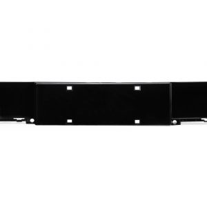 Накладка переднего бампера под номер