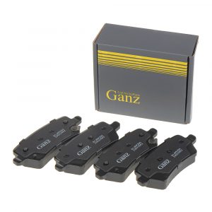 Колодки тормозные задние дисковые к-кт