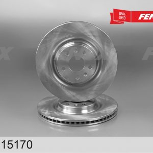 Диск тормозной передний вентилируемый