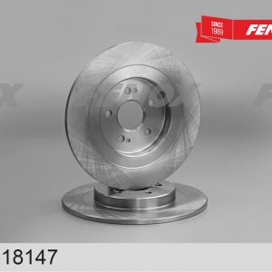 Диск тормозной задний