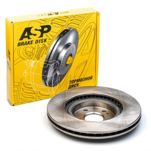 Диск тормозной передний вентилируемый