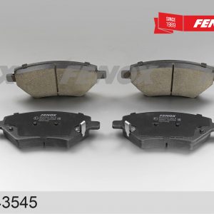 Колодки тормозные передние к-кт