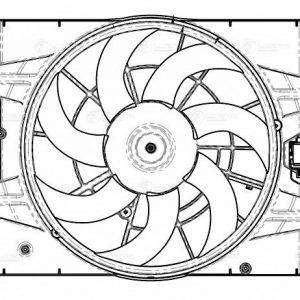 Вентилятор радиатора